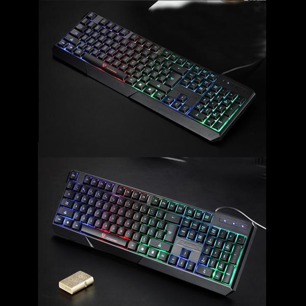 Urban Rain Gaming Keyboard - buzzkartcenter.com